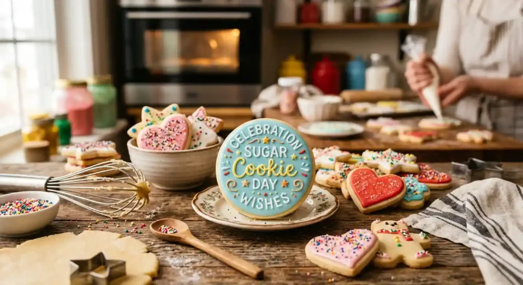 Celebration Sugar Cookie Day Wishes