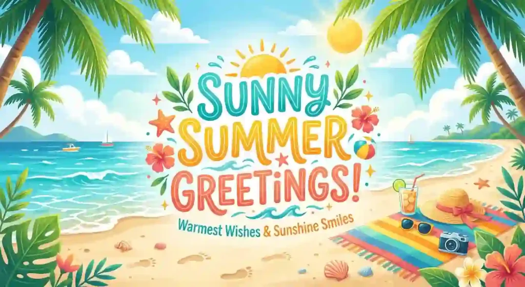 Email Greetings for Summer