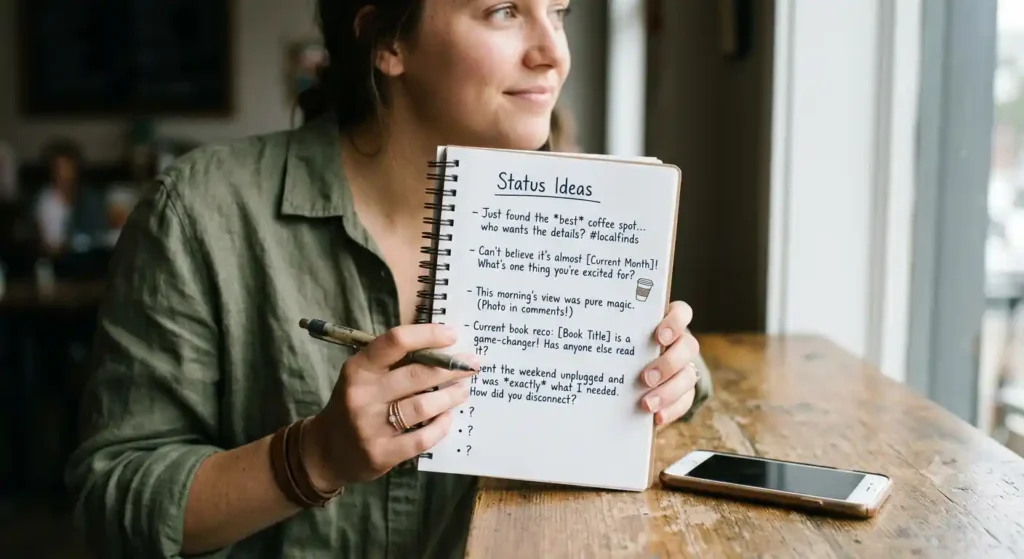 Facebook Status Ideas