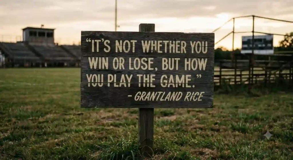 Famous Quotes and Sayings About the Game