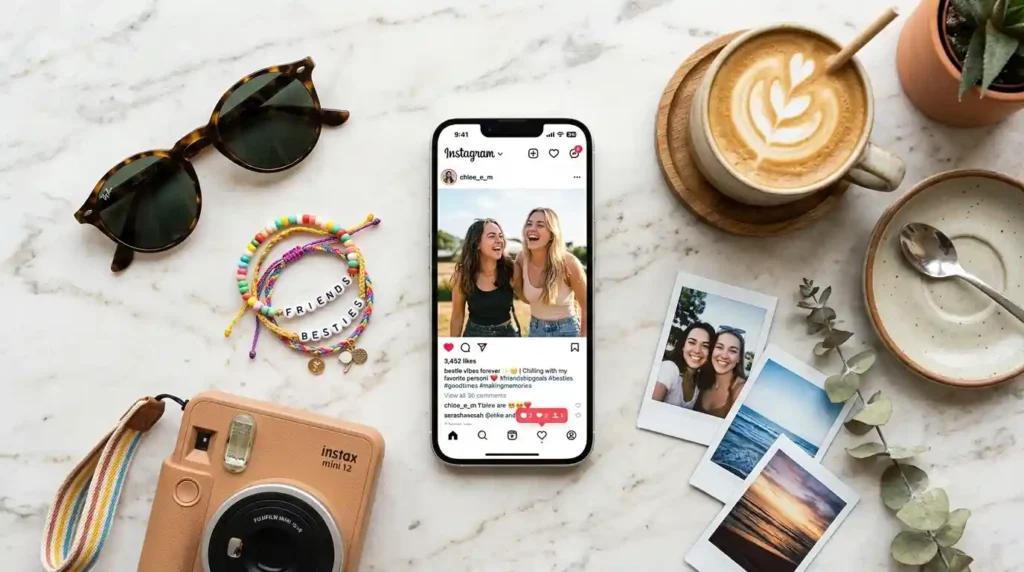 Friendship Day Captions for Social Media