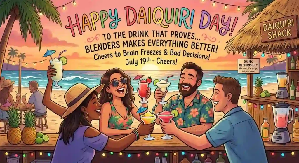 Funny Daiquiri Day Wishes
