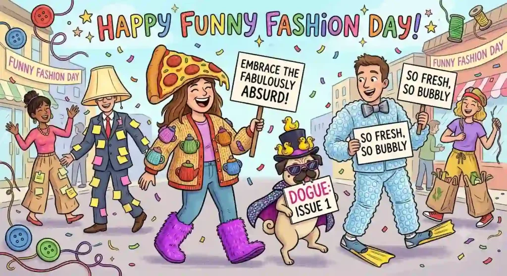 Funny Fashion Day Wishes