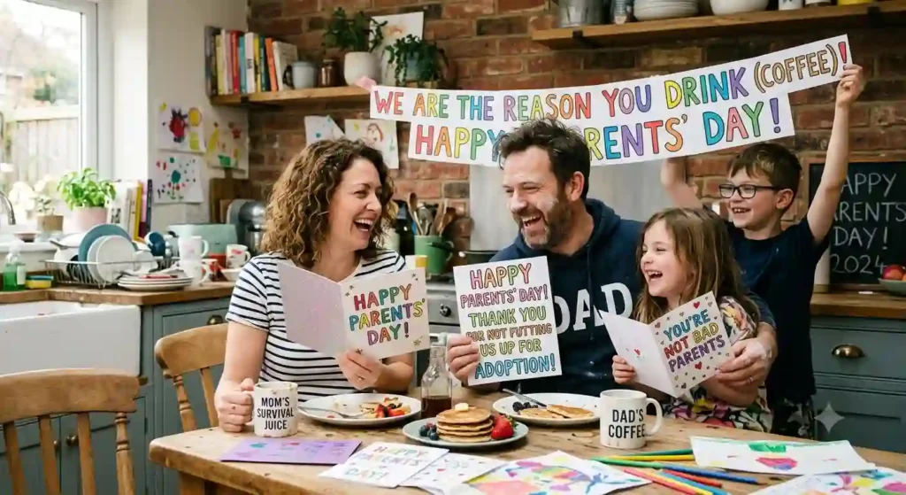 Funny Funny Parents Day Wishes