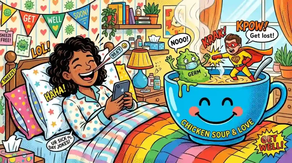 Funny Get Well Soon Wishes