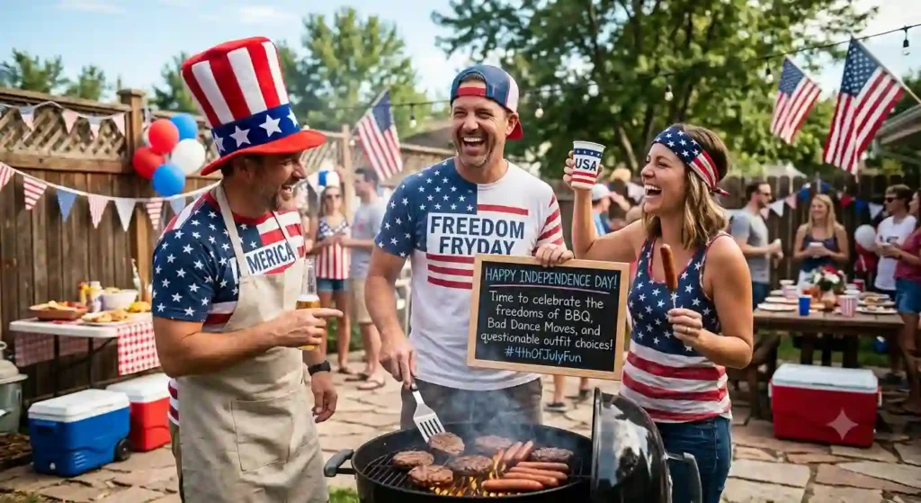Funny Independence Day Wishes
