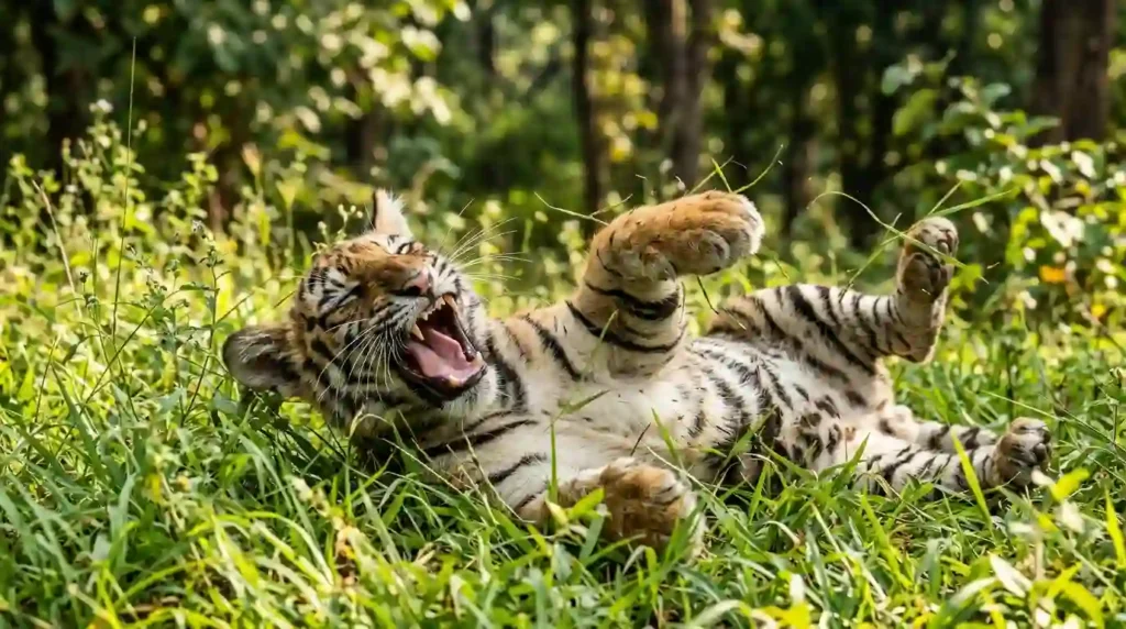 Funny International Tiger Day Wishes