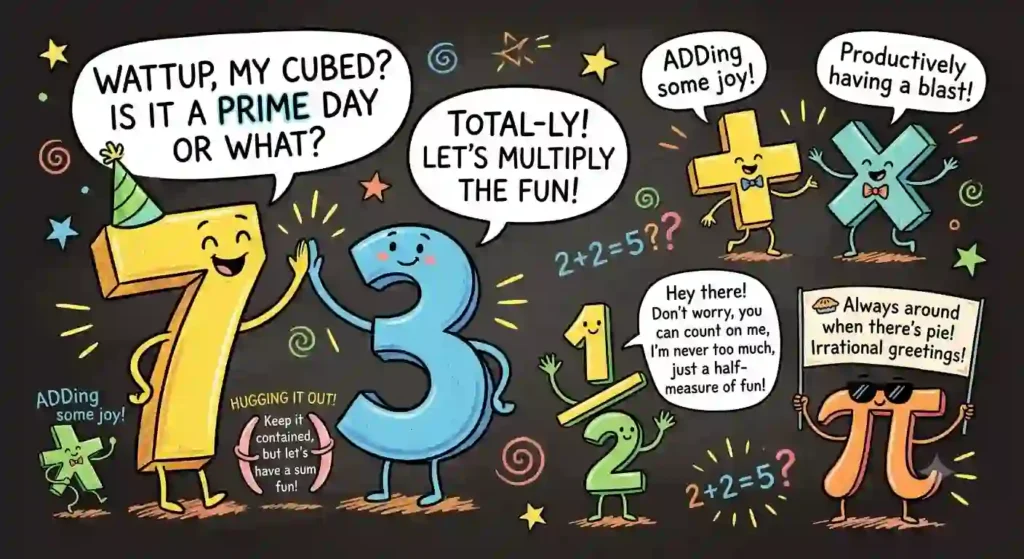 Funny Math Greetings to Crack a Smile