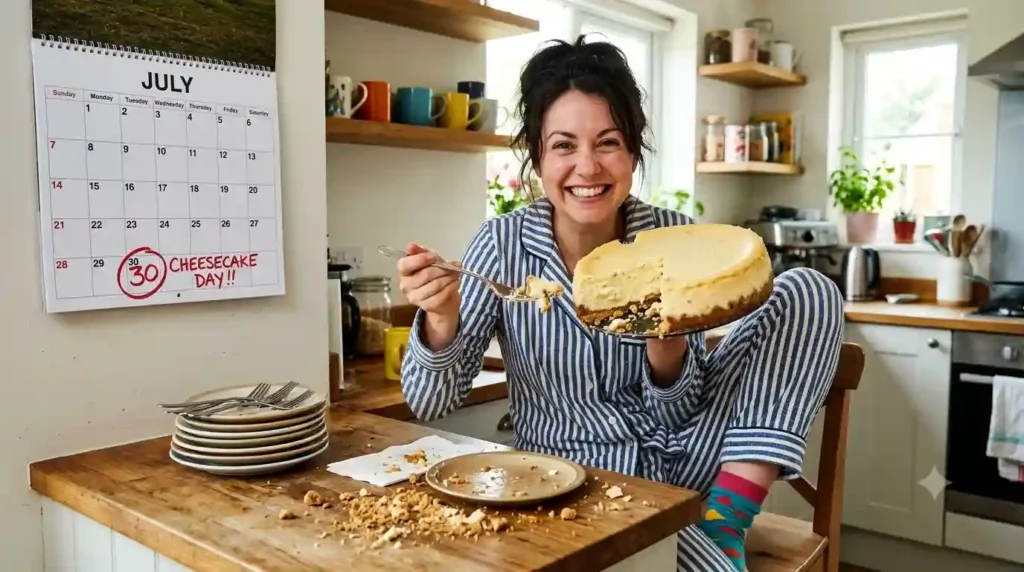 Funny National Cheesecake Day Wishes