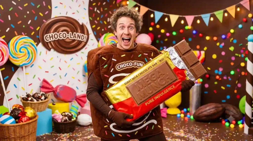 Funny National Milk Chocolate Day Wishes