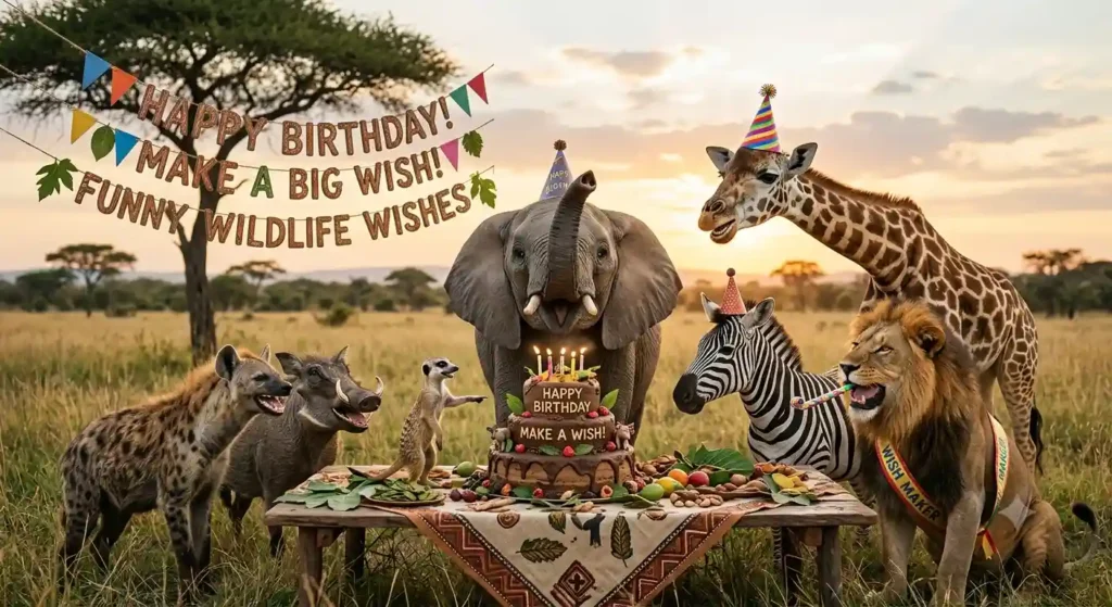 Funny Wildlife Wishes