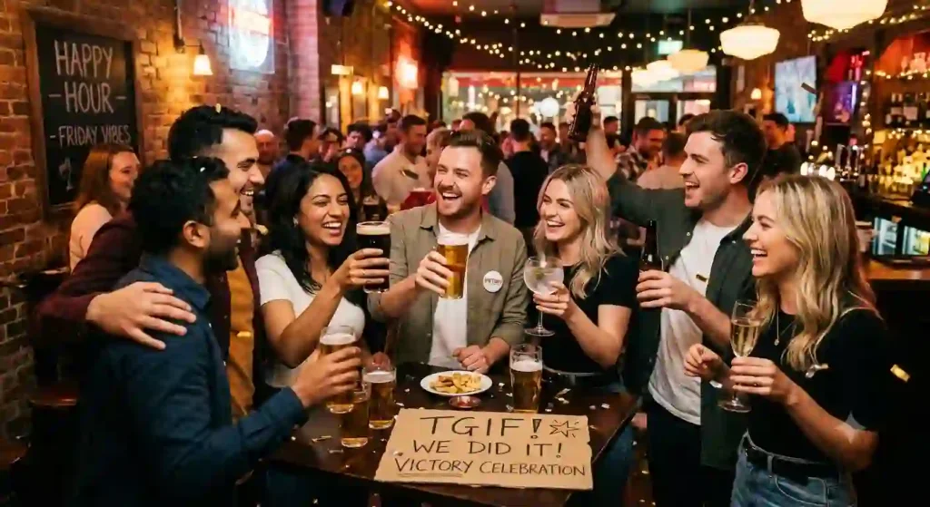 End-of-the-Week Victory Celebrations
