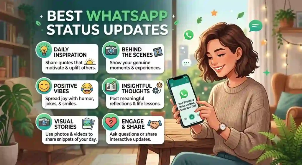 Best WhatsApp Status Updates