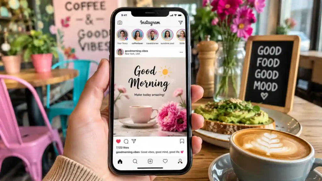 Good Morning Captions for Social Media