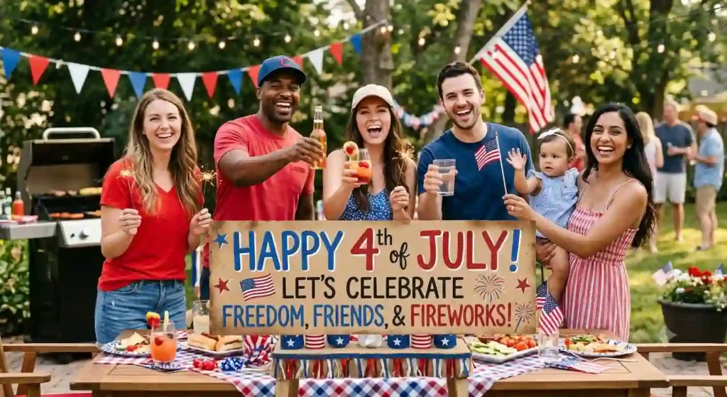 Funny Happy 4th of July Messages