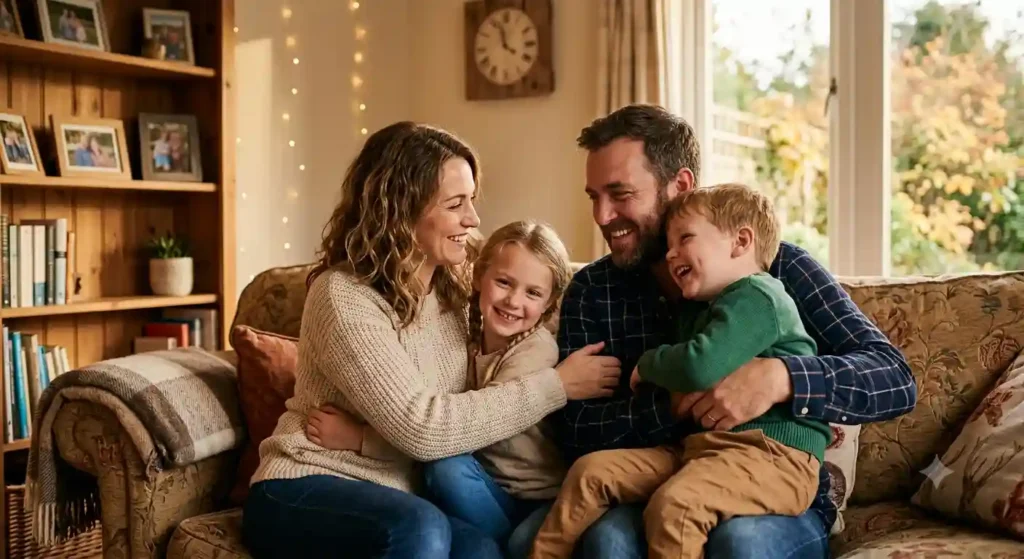 Heartfelt Family Love Wishes