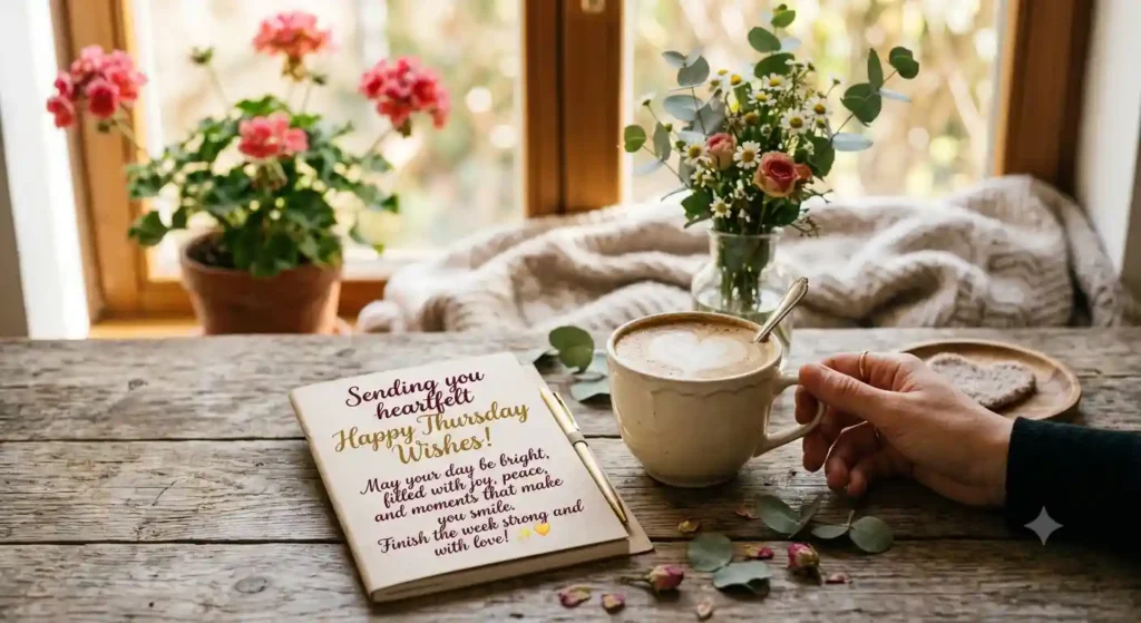 Heartfelt Happy Thursday Wishes