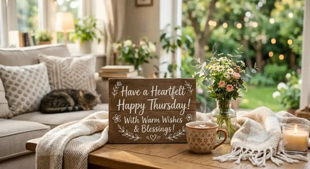 Heartfelt Happy Thursday Wishes