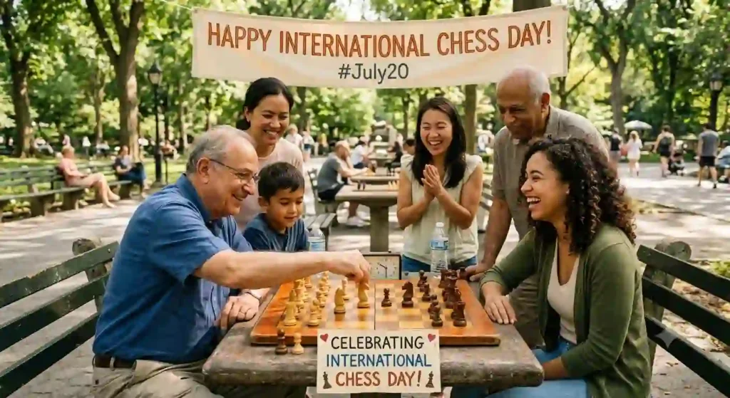 Heartfelt International Chess Day Wishes