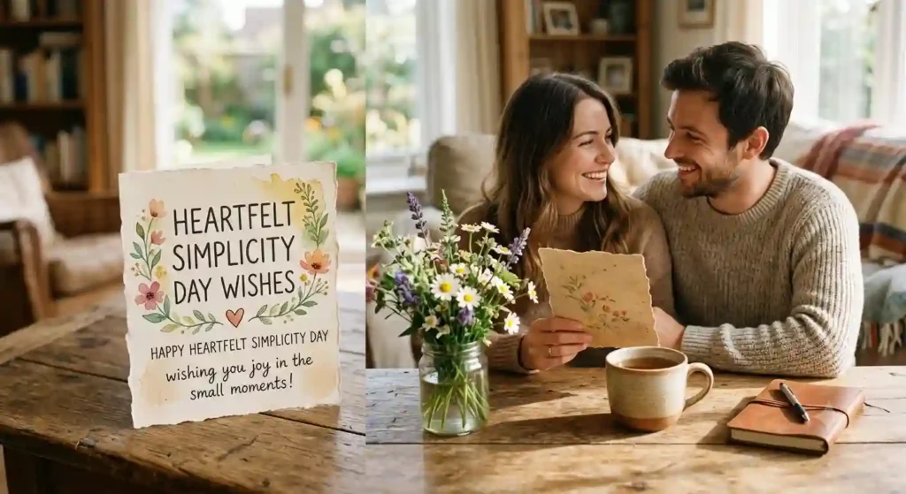 Heartfelt Simplicity Day Wishes