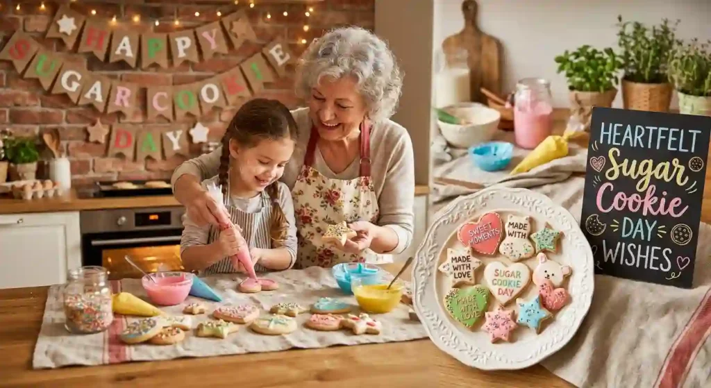 Heartfelt Sugar Cookie Day Wishes