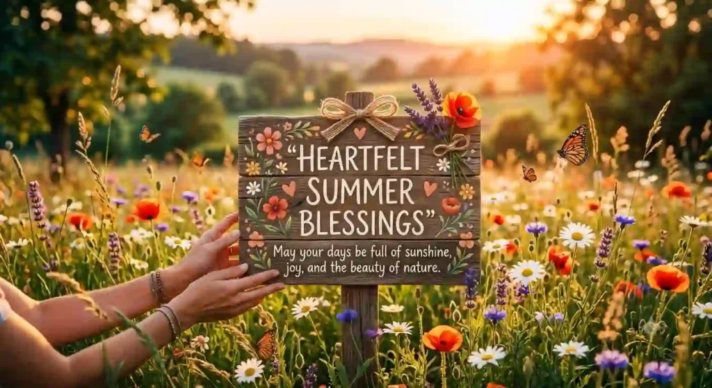 Heartfelt Summer Blessings