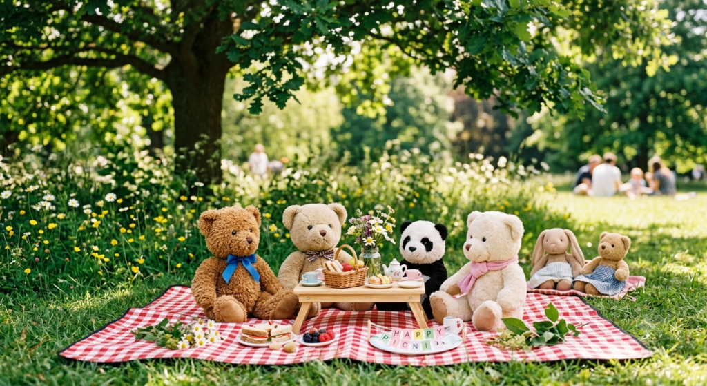 Heartfelt Teddy Bear Picnic Day Wishes