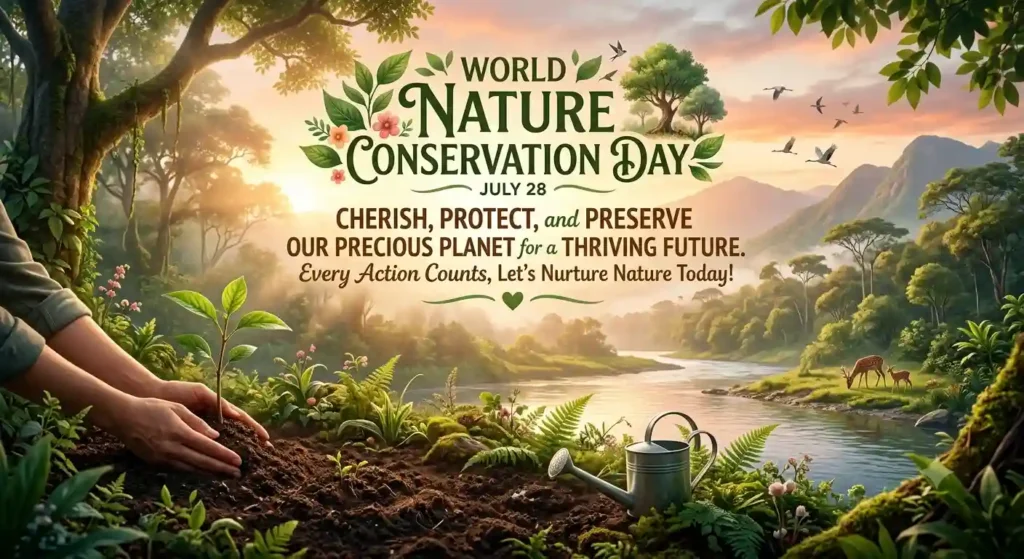 Heartfelt World Nature Conservation Day Wishes