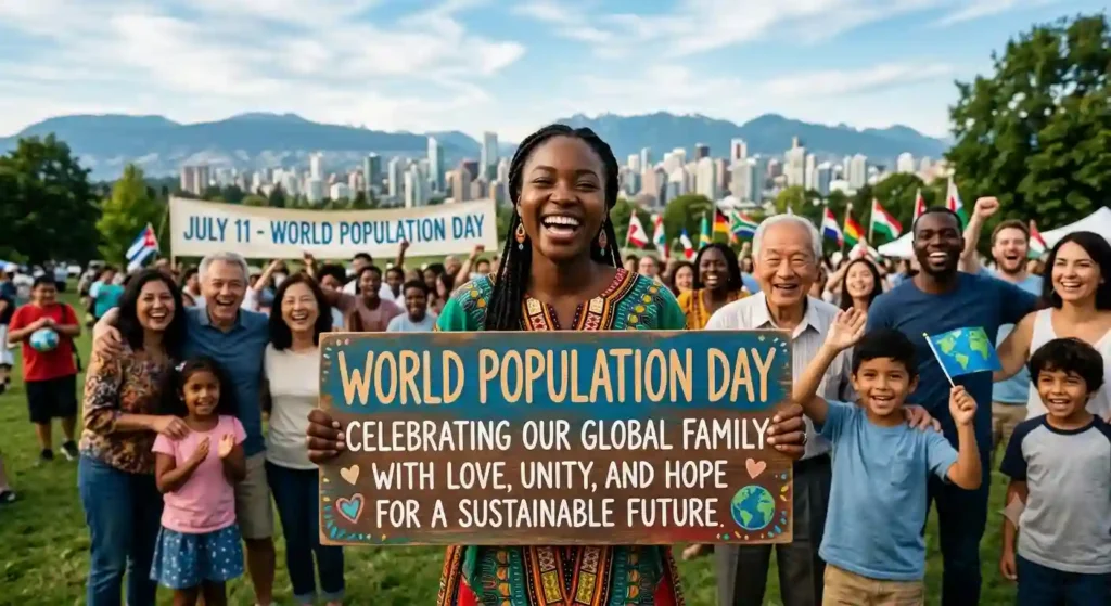 Heartfelt World Population Day Wishes