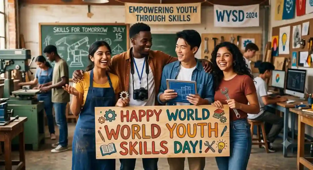 Heartfelt World Youth Skills Day Wishes