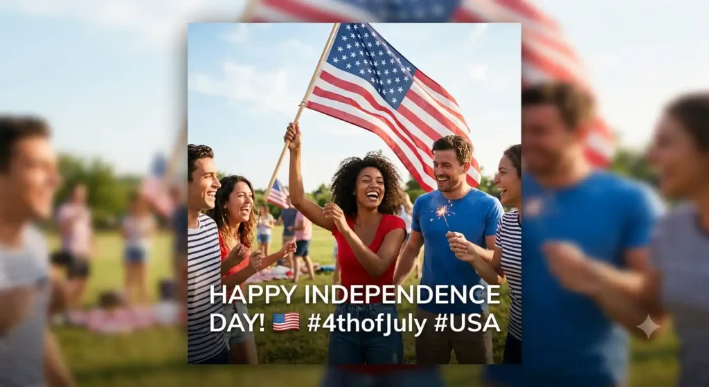 Independence Day Social Media Captions