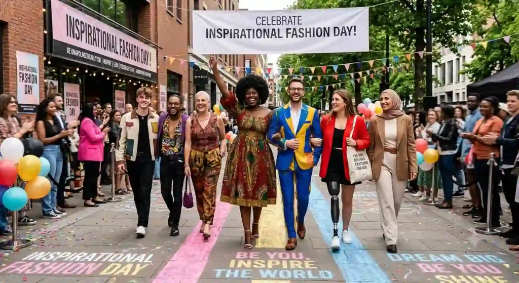 Inspirational Fashion Day Wishes