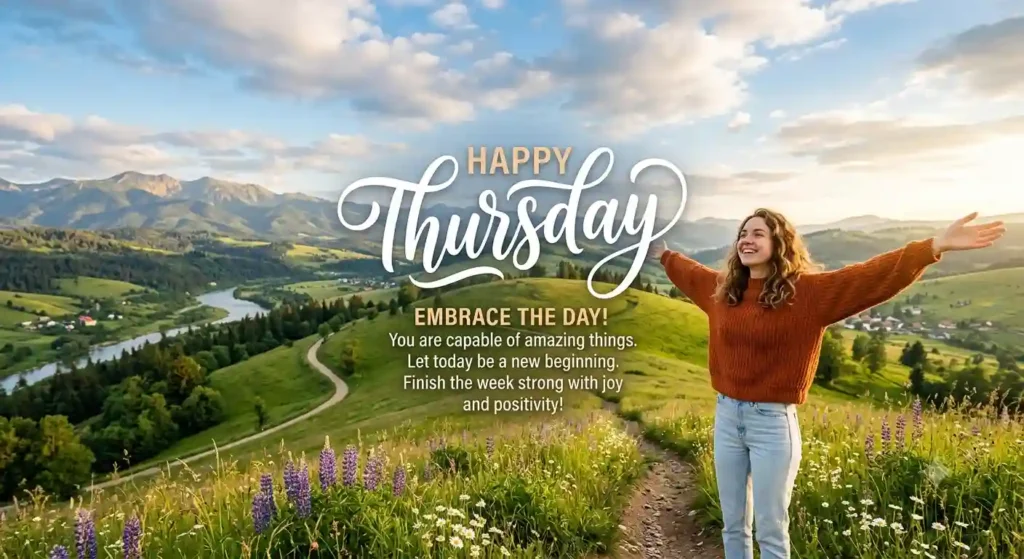 Inspirational Happy Thursday Wishes