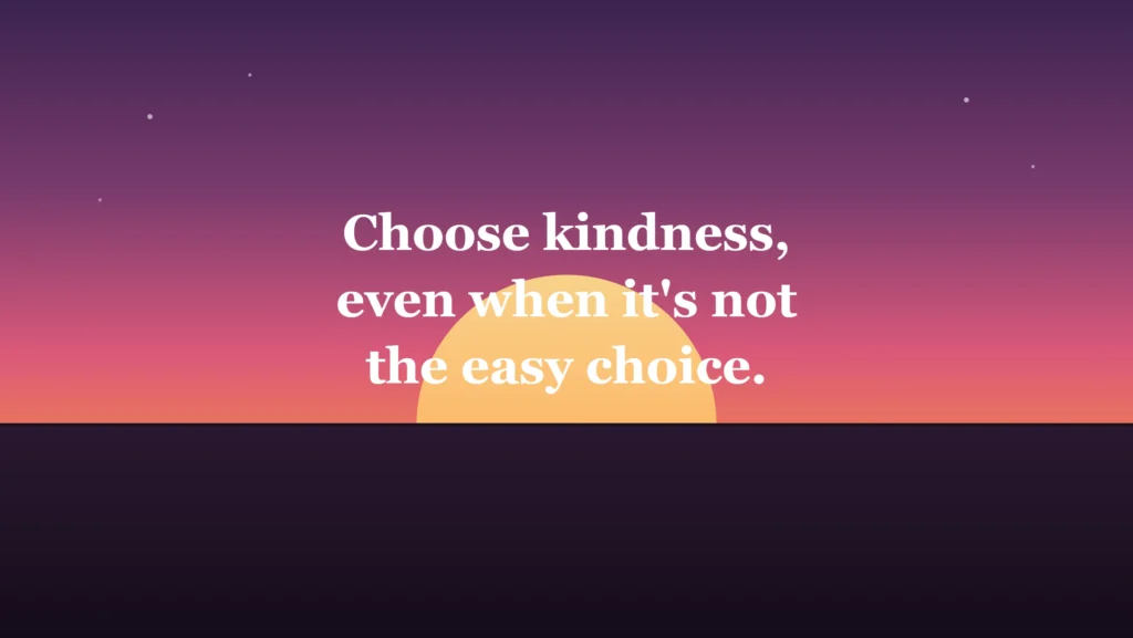 Inspirational Kindness Quotes
