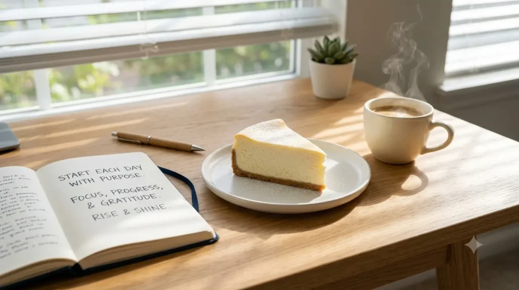 Inspirational National Cheesecake Day Wishes