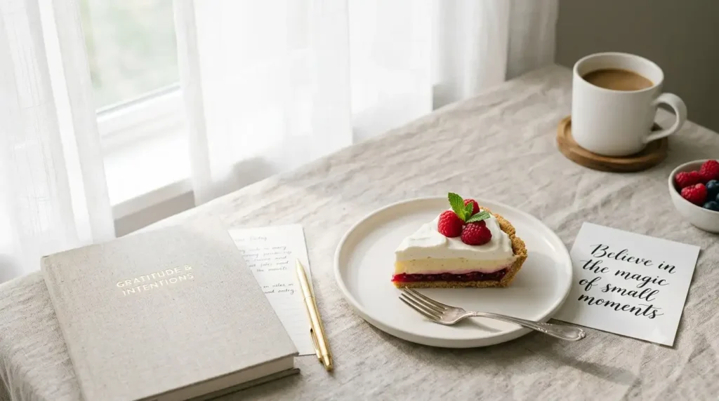 Inspirational National Raspberry Cream Pie Day Wishes