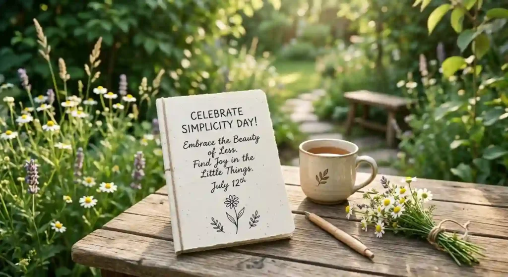 Inspirational Simplicity Day Wishes