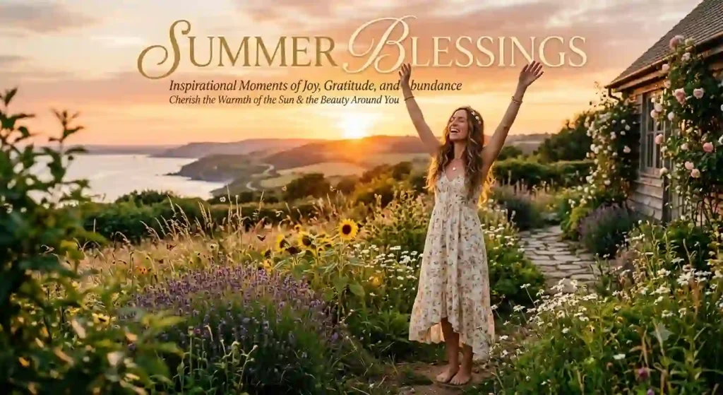Inspirational Summer Blessings