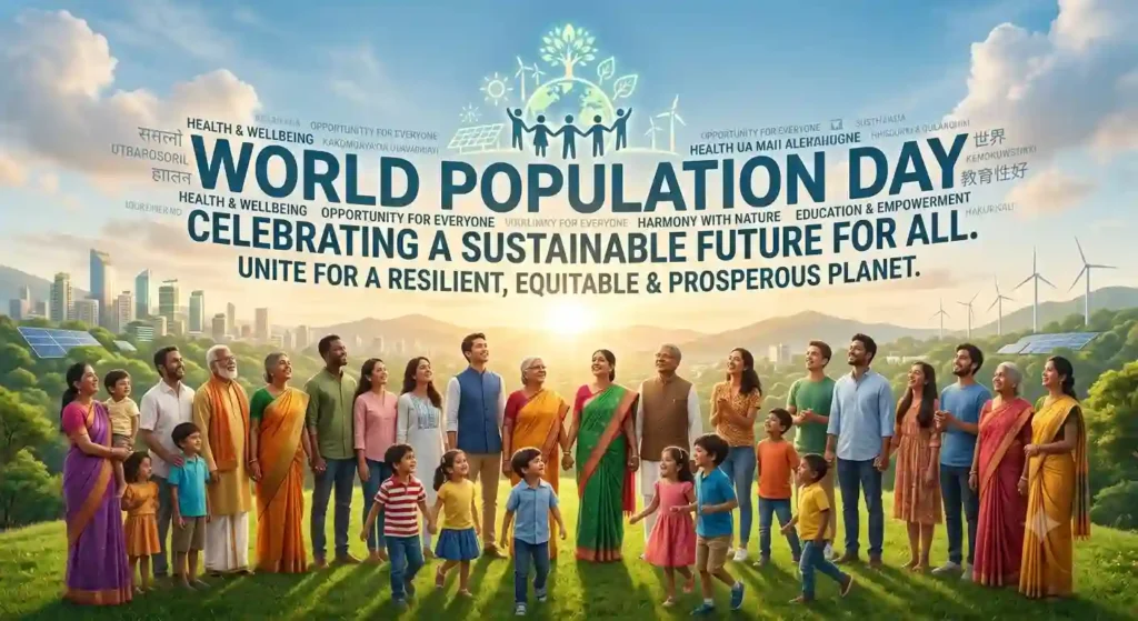Inspirational World Population Day Wishes