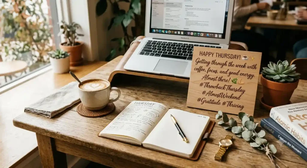 Instagram Captions for Thursday