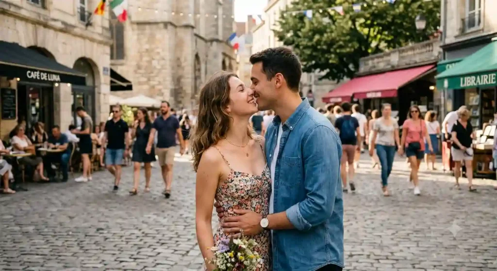 International Kissing Day Wishes for Social Media Captions