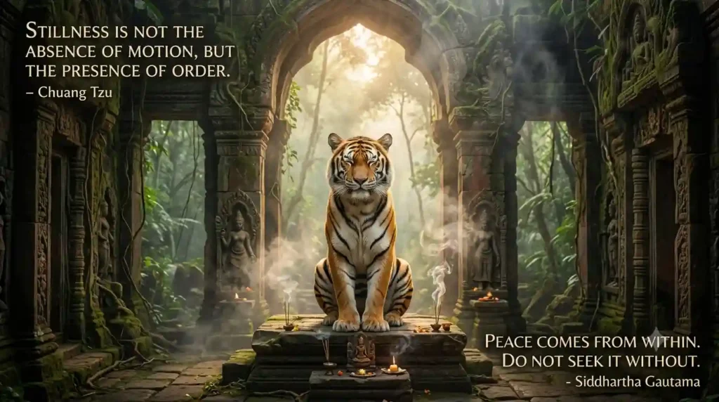 International Tiger Day Educational and Awareness Messages