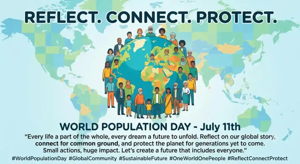 Long Messages for World Population Day
