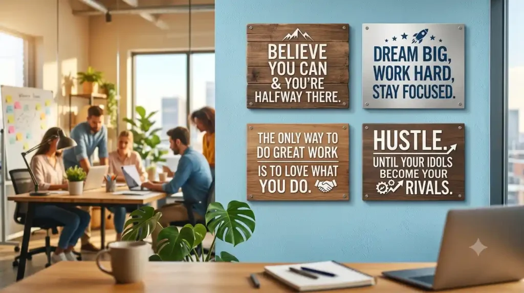 Motivational Inspirational Quotes for Work