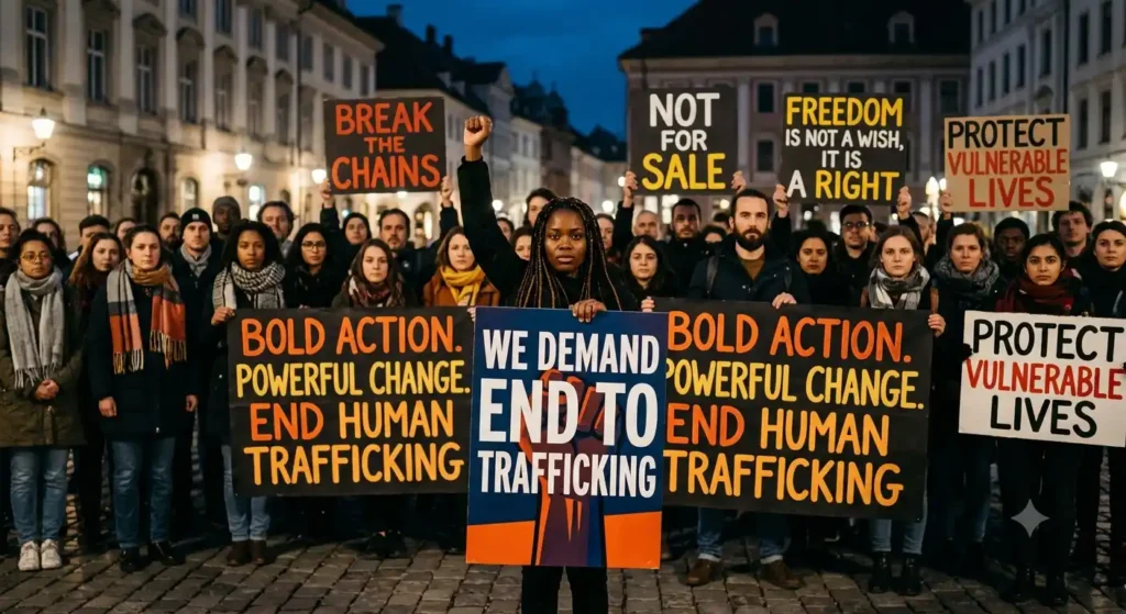 Powerful & Bold Anti-Trafficking Wishes