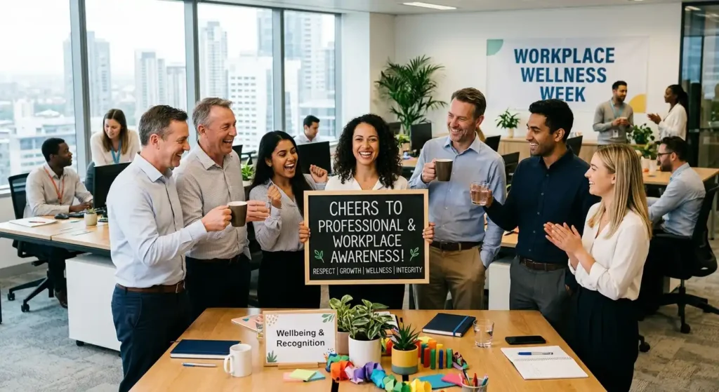 Professional & Workplace Awareness Wishes