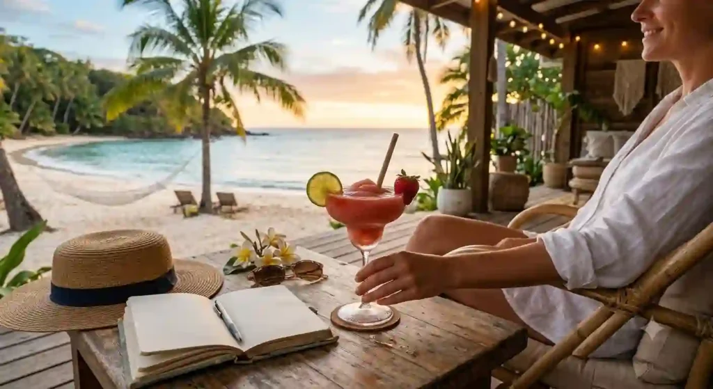 Relaxing & Peaceful Daiquiri Day Wishes