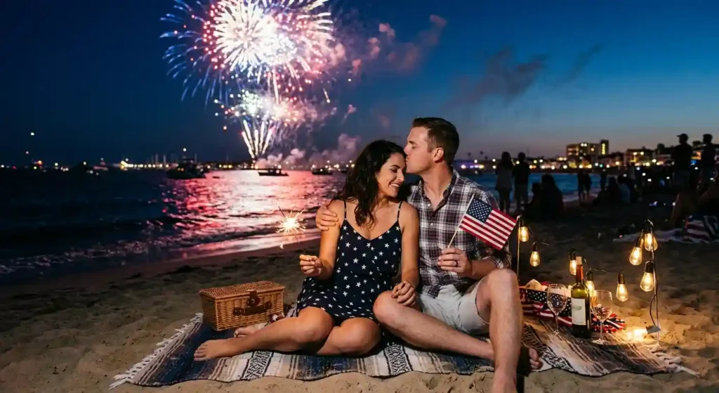 Romantic Fourth of July Wishes