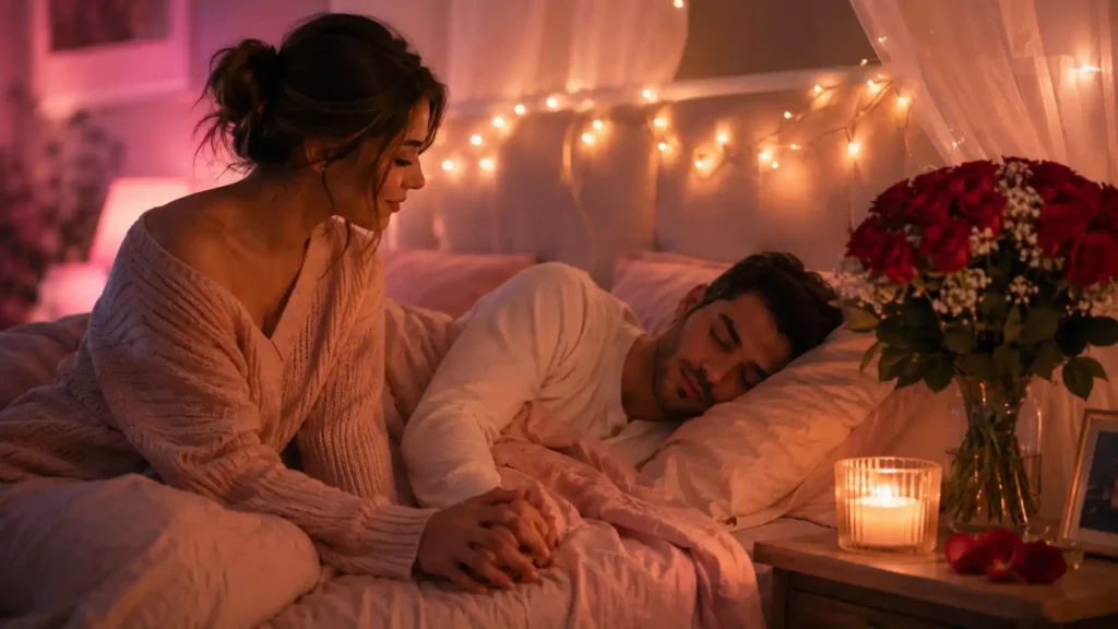 Romantic Get Well Soon Wishes
