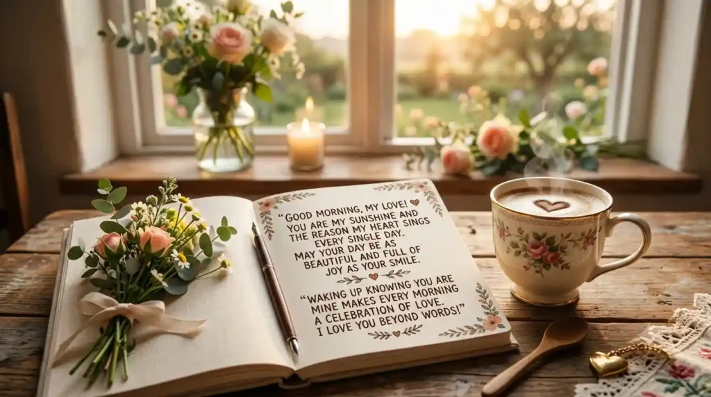 Romantic Good Morning Messages 